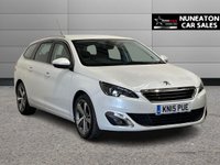 USED 2015 15 PEUGEOT 308 SW 2.0 BlueHDi Allure Estate 5dr Diesel Manual Euro 6 (s/s) (150 ps) Reverse Camera