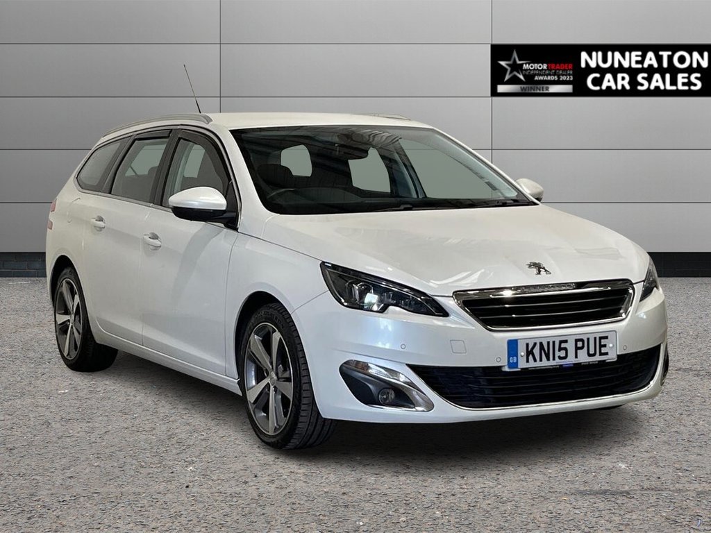 USED 2015 15 PEUGEOT 308 SW 2.0 BlueHDi Allure Estate 5dr Diesel Manual Euro 6 (s/s) (150 ps) Reverse Camera