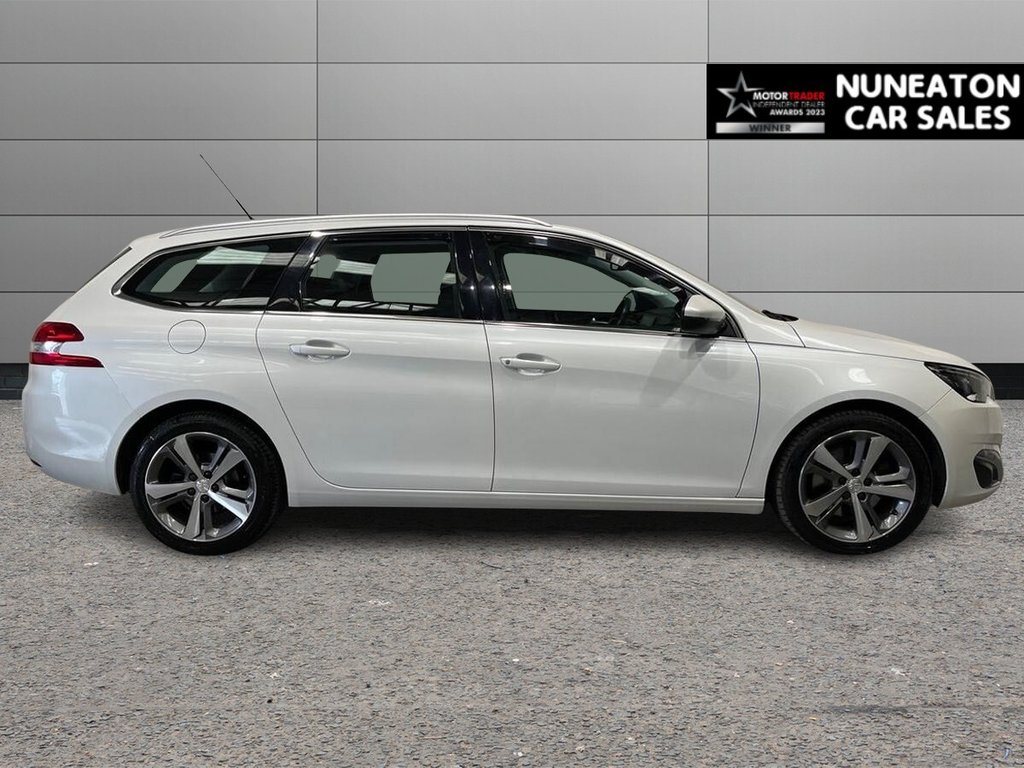 USED 2015 15 PEUGEOT 308 SW 2.0 BlueHDi Allure Estate 5dr Diesel Manual Euro 6 (s/s) (150 ps) Reverse Camera