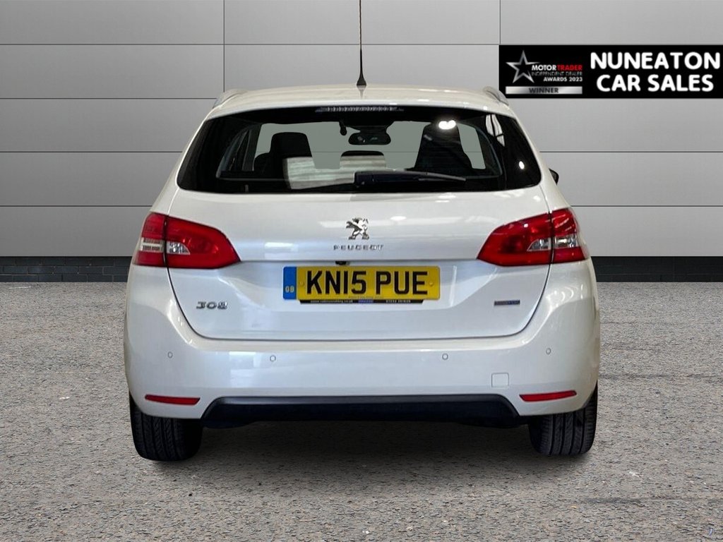 USED 2015 15 PEUGEOT 308 SW 2.0 BlueHDi Allure Estate 5dr Diesel Manual Euro 6 (s/s) (150 ps) Reverse Camera