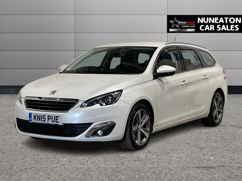 USED 2015 15 PEUGEOT 308 SW 2.0 BlueHDi Allure Estate 5dr Diesel Manual Euro 6 (s/s) (150 ps) Reverse Camera