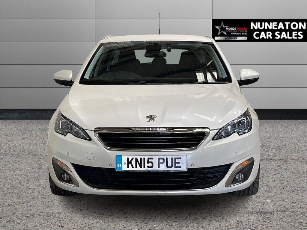 USED 2015 15 PEUGEOT 308 SW 2.0 BlueHDi Allure Estate 5dr Diesel Manual Euro 6 (s/s) (150 ps) Reverse Camera
