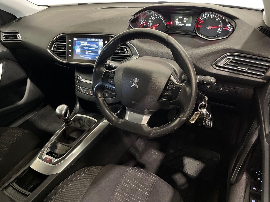 USED 2015 15 PEUGEOT 308 SW 2.0 BlueHDi Allure Estate 5dr Diesel Manual Euro 6 (s/s) (150 ps) Reverse Camera