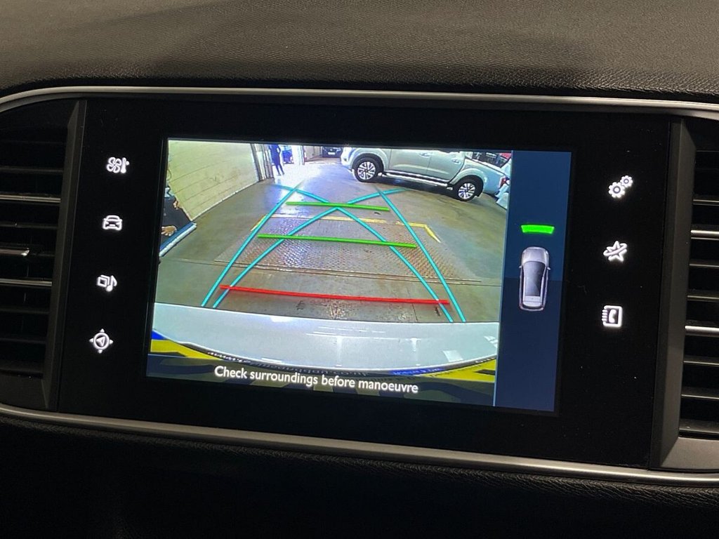 USED 2015 15 PEUGEOT 308 SW 2.0 BlueHDi Allure Estate 5dr Diesel Manual Euro 6 (s/s) (150 ps) Reverse Camera
