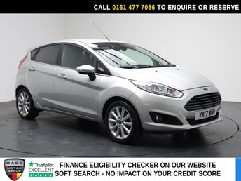 2017 FORD FIESTA 1.0T EcoBoost Titanium Hatchback 5dr Petrol Manual Euro 6 (s/s) (100 ps) &pound;7940.00