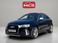 USED 2016 66 AUDI RS Q3 2.5 TFSI SUV 5dr Petrol S Tronic quattro Euro 6 (s/s) (340 ps) 