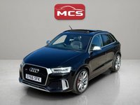 USED 2016 66 AUDI RS Q3 2.5 TFSI SUV 5dr Petrol S Tronic quattro Euro 6 (s/s) (340 ps) 
