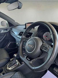 USED 2016 66 AUDI RS Q3 2.5 TFSI SUV 5dr Petrol S Tronic quattro Euro 6 (s/s) (340 ps) 