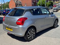 USED 2022 22 SUZUKI SWIFT 1.2 Dualjet MHEV SZ-L Hatchback 5dr Petrol Hybrid Manual Euro 6 (s/s) (83 ps) SAT NAV + CRUISE + CAR PLAY + AIR CON + 2 KEYS