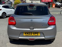 USED 2022 22 SUZUKI SWIFT 1.2 Dualjet MHEV SZ-L Hatchback 5dr Petrol Hybrid Manual Euro 6 (s/s) (83 ps) SAT NAV + CRUISE + CAR PLAY + AIR CON + 2 KEYS