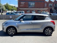USED 2022 22 SUZUKI SWIFT 1.2 Dualjet MHEV SZ-L Hatchback 5dr Petrol Hybrid Manual Euro 6 (s/s) (83 ps) SAT NAV + CRUISE + CAR PLAY + AIR CON + 2 KEYS