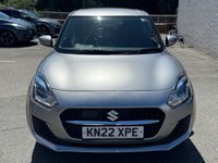 USED 2022 22 SUZUKI SWIFT 1.2 Dualjet MHEV SZ-L Hatchback 5dr Petrol Hybrid Manual Euro 6 (s/s) (83 ps) SAT NAV + CRUISE + CAR PLAY + AIR CON + 2 KEYS