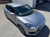 USED 2022 22 SUZUKI SWIFT 1.2 Dualjet MHEV SZ-L Hatchback 5dr Petrol Hybrid Manual Euro 6 (s/s) (83 ps) SAT NAV + CRUISE + CAR PLAY + AIR CON + 2 KEYS