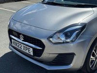 USED 2022 22 SUZUKI SWIFT 1.2 Dualjet MHEV SZ-L Hatchback 5dr Petrol Hybrid Manual Euro 6 (s/s) (83 ps) SAT NAV + CRUISE + CAR PLAY + AIR CON + 2 KEYS