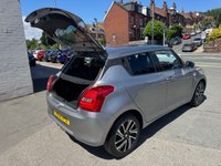 USED 2022 22 SUZUKI SWIFT 1.2 Dualjet MHEV SZ-L Hatchback 5dr Petrol Hybrid Manual Euro 6 (s/s) (83 ps) SAT NAV + CRUISE + CAR PLAY + AIR CON + 2 KEYS