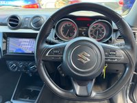 USED 2022 22 SUZUKI SWIFT 1.2 Dualjet MHEV SZ-L Hatchback 5dr Petrol Hybrid Manual Euro 6 (s/s) (83 ps) SAT NAV + CRUISE + CAR PLAY + AIR CON + 2 KEYS