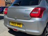 USED 2022 22 SUZUKI SWIFT 1.2 Dualjet MHEV SZ-L Hatchback 5dr Petrol Hybrid Manual Euro 6 (s/s) (83 ps) SAT NAV + CRUISE + CAR PLAY + AIR CON + 2 KEYS