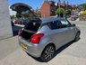 USED 2022 22 SUZUKI SWIFT 1.2 Dualjet MHEV SZ-L Hatchback 5dr Petrol Hybrid Manual Euro 6 (s/s) (83 ps) SAT NAV + CRUISE + CAR PLAY + AIR CON + 2 KEYS