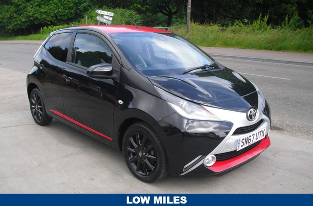 View our TOYOTA AYGO