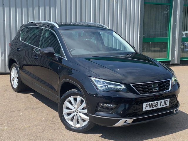 View our SEAT ATECA