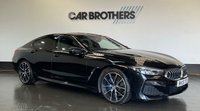 USED 2020 BMW 8 SERIES GRAN COUPE 3.0 840d Saloon 4dr Diesel Steptronic xDrive Euro 6 (s/s) (320 ps) 
