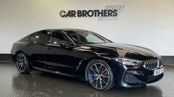 2020 BMW 8 SERIES GRAN COUPE