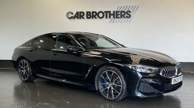 View our BMW 8 SERIES GRAN COUPE