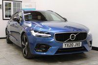 USED 2020 20 VOLVO V90 2.0 D4 R-Design Plus Auto Euro 6 (s/s) 5dr 
