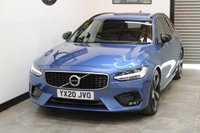 USED 2020 20 VOLVO V90 2.0 D4 R-Design Plus Auto Euro 6 (s/s) 5dr 