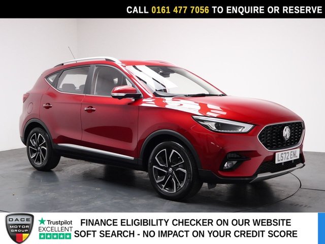 View our MG MG ZS 1.0 T-GDI Exclusive SUV 5dr Petrol Auto Euro 6 (111 ps)