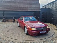 USED 1992 J MERCEDES-BENZ SL 3l 2dr Auto 190 BHP Px Welcome Finance available