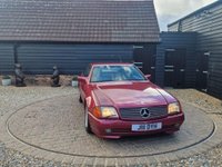 USED 1992 J MERCEDES-BENZ SL 3l 2dr Auto 190 BHP Px Welcome Finance available