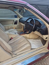 USED 1992 J MERCEDES-BENZ SL 3l 2dr Auto 190 BHP Px Welcome Finance available