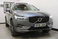 USED 2018 18 VOLVO XC60 2.0 T5 Inscription Auto AWD Euro 6 (s/s) 5dr HUGE SPECIFICATION T5-STUNNING