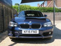 USED 2015 15 BMW 1 SERIES 2.0 118d Sport Hatchback 5dr Diesel Auto Euro 6 (s/s) (150 ps) REAR CAMERA, SAT NAV, HEATED SEATS