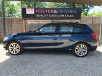 USED 2015 15 BMW 1 SERIES 2.0 118d Sport Hatchback 5dr Diesel Auto Euro 6 (s/s) (150 ps) REAR CAMERA, SAT NAV, HEATED SEATS