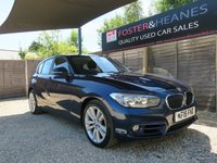USED 2015 15 BMW 1 SERIES 2.0 118d Sport Hatchback 5dr Diesel Auto Euro 6 (s/s) (150 ps) REAR CAMERA, SAT NAV, HEATED SEATS