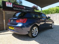 USED 2015 15 BMW 1 SERIES 2.0 118d Sport Hatchback 5dr Diesel Auto Euro 6 (s/s) (150 ps) REAR CAMERA, SAT NAV, HEATED SEATS