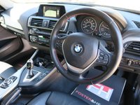 USED 2015 15 BMW 1 SERIES 2.0 118d Sport Hatchback 5dr Diesel Auto Euro 6 (s/s) (150 ps) REAR CAMERA, SAT NAV, HEATED SEATS