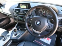 USED 2015 15 BMW 1 SERIES 2.0 118d Sport Hatchback 5dr Diesel Auto Euro 6 (s/s) (150 ps) REAR CAMERA, SAT NAV, HEATED SEATS