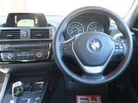 USED 2015 15 BMW 1 SERIES 2.0 118d Sport Hatchback 5dr Diesel Auto Euro 6 (s/s) (150 ps) REAR CAMERA, SAT NAV, HEATED SEATS
