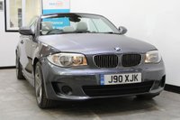 USED 2013 13 BMW 1 SERIES 2.0 120d Exclusive Edition Steptronic Euro 5 2dr HUGE SPECIFICATION, 9 SERVICES