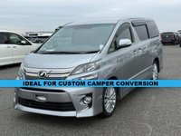 USED TOYOTA VELLFIRE 