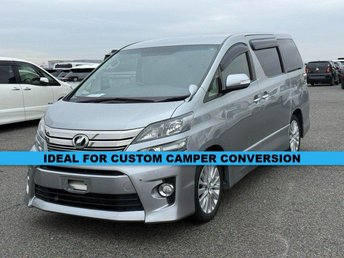 2014 TOYOTA VELLFIRE