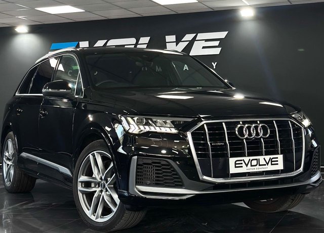 View our Audi Q7 range