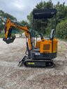 USED 2026 CAPTOK CK15 mini excavator AS NEW