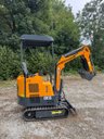 USED 2026 CAPTOK CK15 mini excavator AS NEW