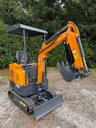 USED 2026 CAPTOK CK15 mini excavator AS NEW