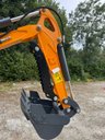 USED 2026 CAPTOK CK15 mini excavator AS NEW