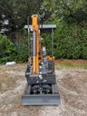USED 2026 CAPTOK CK15 mini excavator AS NEW